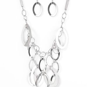 Necklace with earrings